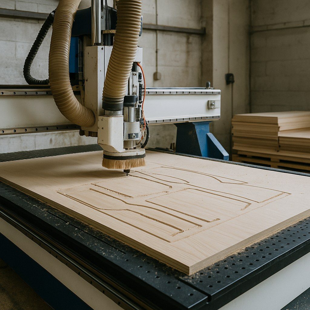 怎麼挑木工 CNC 加工廠?五個該問的問題與三個警訊