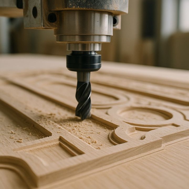 打造極致木藝：中部與台北木工木器 CNC 工廠的數位製造優勢