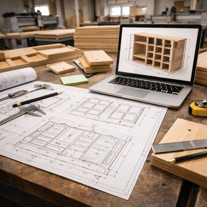 探索數位木作新紀元：中部地區木器 CNC 工廠與精密加工技術解析