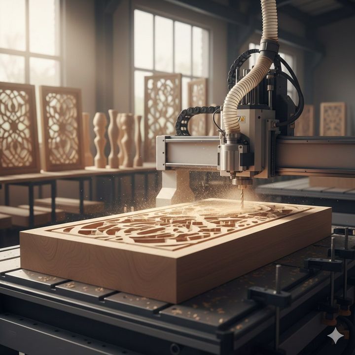 提升工藝精準度：彰化與台中中部地區木工木器 CNC 代工代工廠推薦