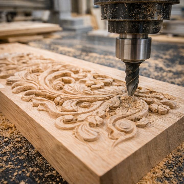 提升工藝精準度：專業彰化與台中中部地區木器 CNC 加工公司推薦