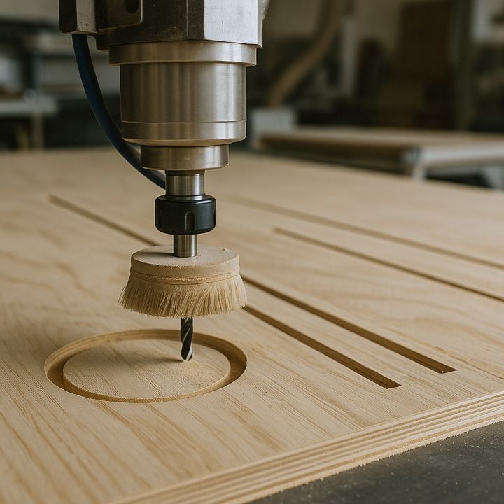 提升工藝精準度：專業彰化與台中中部地區木器 CNC 加工公司推薦