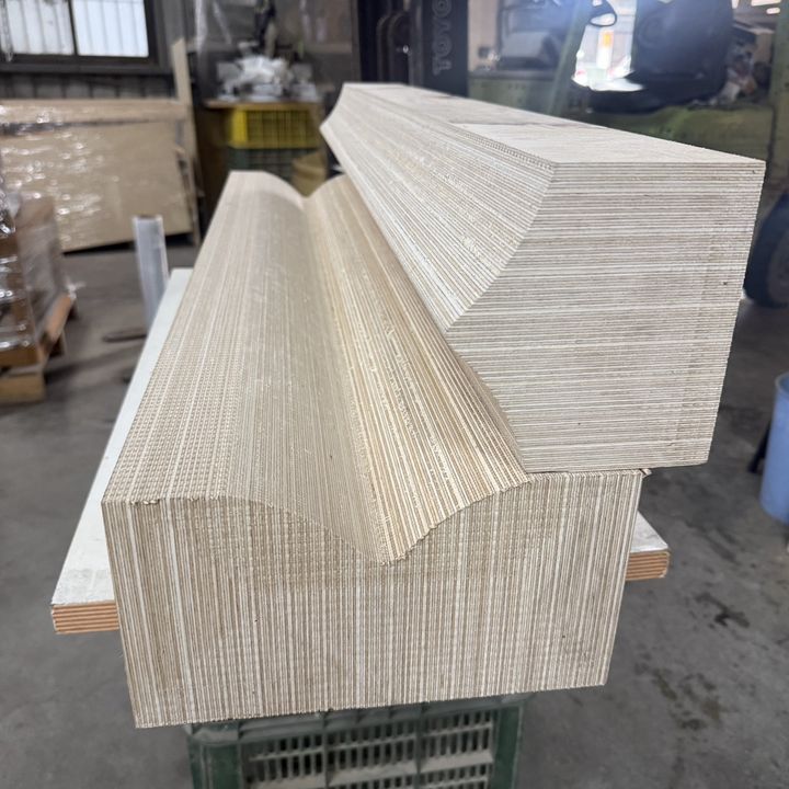 CNC 木模具製作