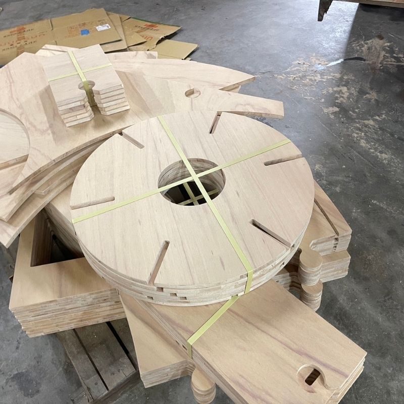 CNC 預製木作結構
