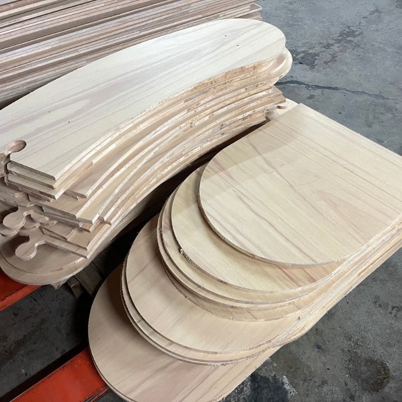 CNC 預製木作結構