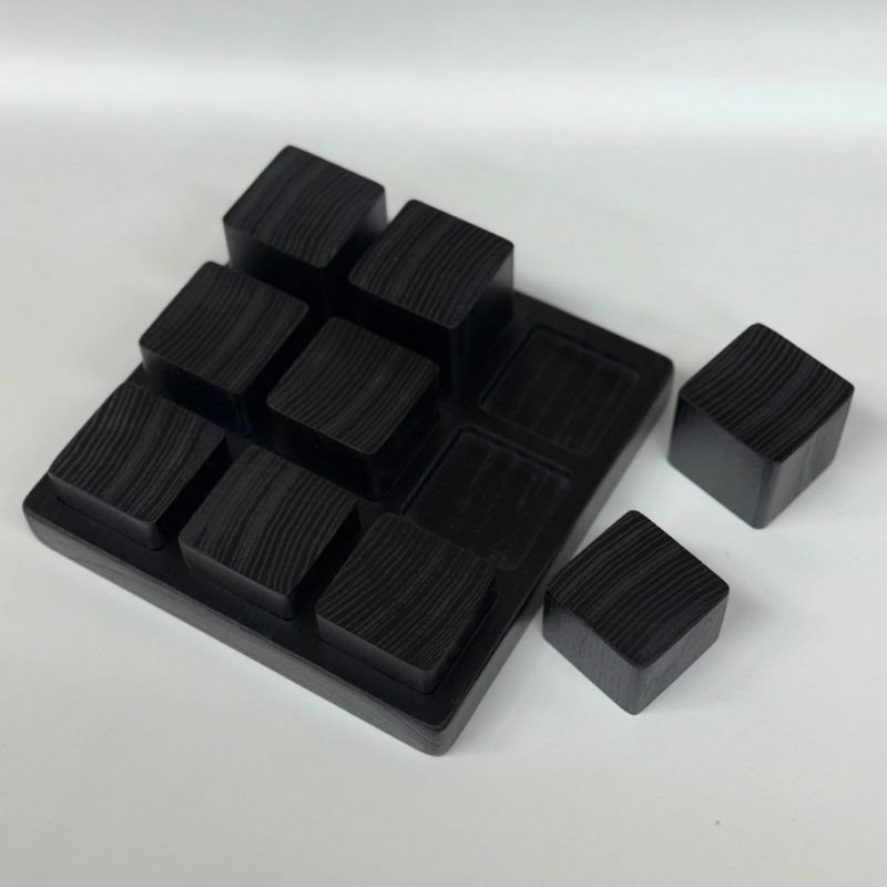 幾何造型木製擺件