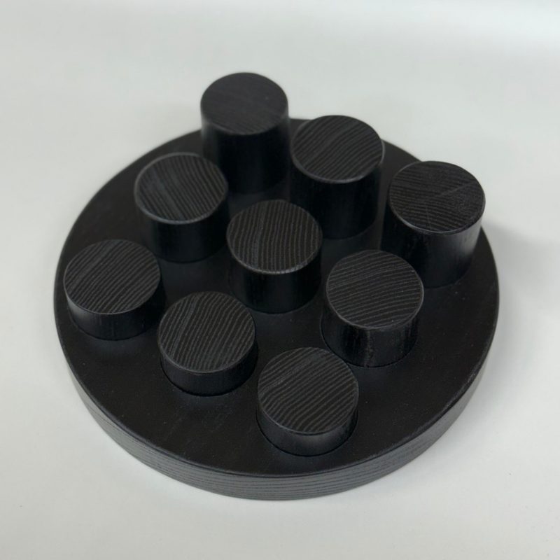 幾何造型木製擺件