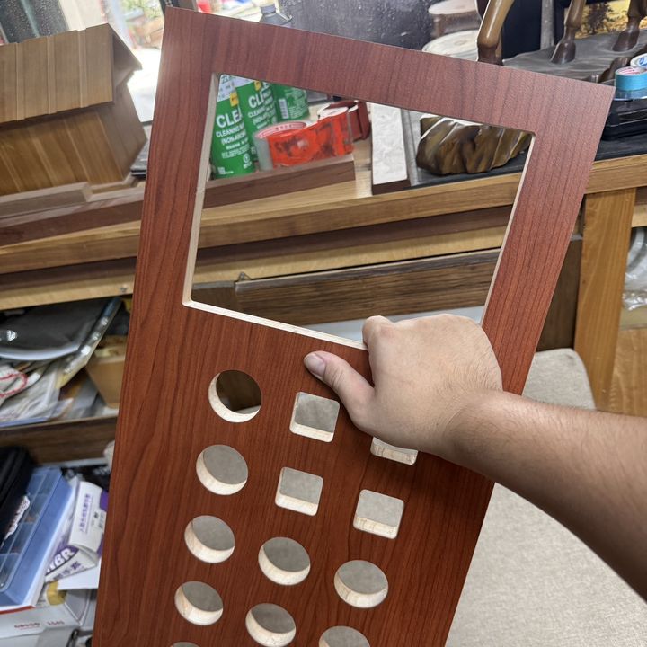 訂製按鍵座 CNC 切割